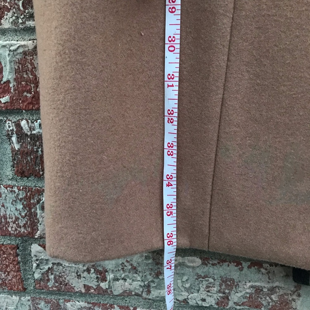 SOLD Kate Spade Saturday Walnut Oversized Coat - Picture 6 of 8